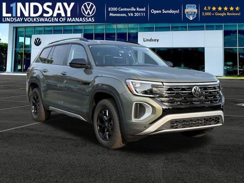 2025 Volkswagen Atlas 2.0T Peak Edition