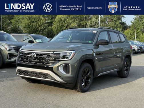 2025 Volkswagen Atlas 2.0T Peak Edition