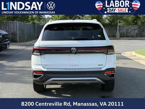 2025 Volkswagen Taos 1.5T SEL
