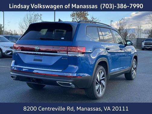 2025 Volkswagen Atlas 2.0T SE w/Technology 4MOTION