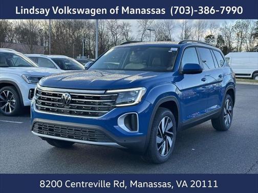 2025 Volkswagen Atlas 2.0T SE w/Technology 4MOTION