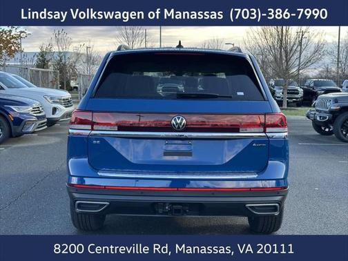 2025 Volkswagen Atlas 2.0T SE w/Technology 4MOTION