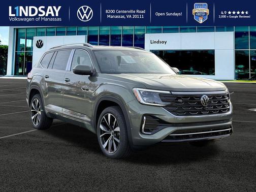 2026 Volkswagen Atlas 2.0T SEL Premium R-Line 4MOTION