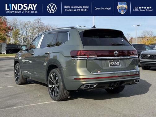 2026 Volkswagen Atlas 2.0T SEL Premium R-Line 4MOTION