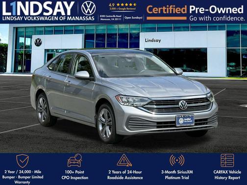 2022 Volkswagen Jetta 1.5T SE