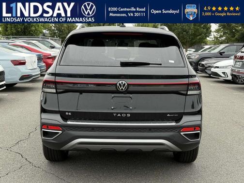 2025 Volkswagen Taos 1.5T SE