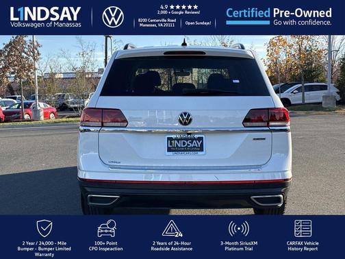 2021 Volkswagen Atlas 2.0T S