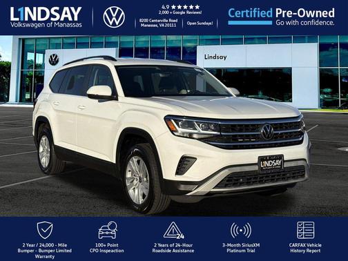 2021 Volkswagen Atlas 2.0T S
