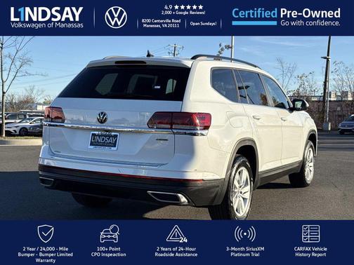 2021 Volkswagen Atlas 2.0T S