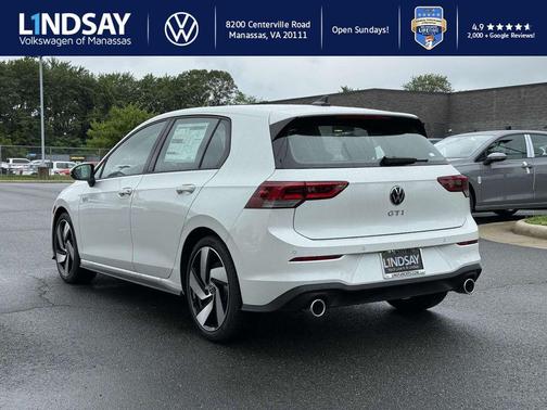 2025 Volkswagen Golf GTI 2.0T S DSG