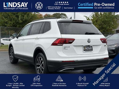 2021 Volkswagen Tiguan 2.0T SE 4MOTION