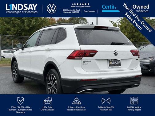 2021 Volkswagen Tiguan 2.0T SE 4MOTION