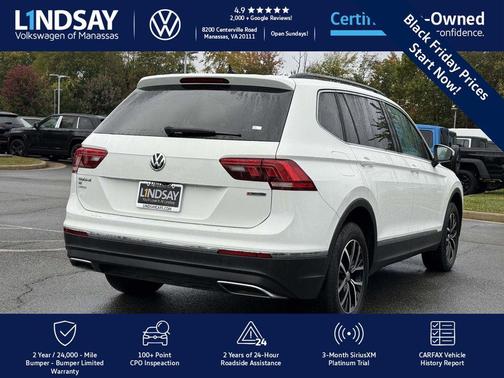 2021 Volkswagen Tiguan 2.0T SE 4MOTION