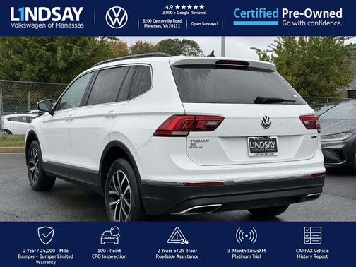 2021 Volkswagen Tiguan 2.0T SE 4MOTION