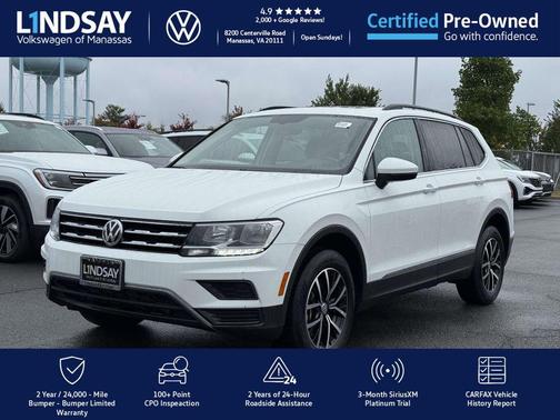 2021 Volkswagen Tiguan 2.0T SE 4MOTION