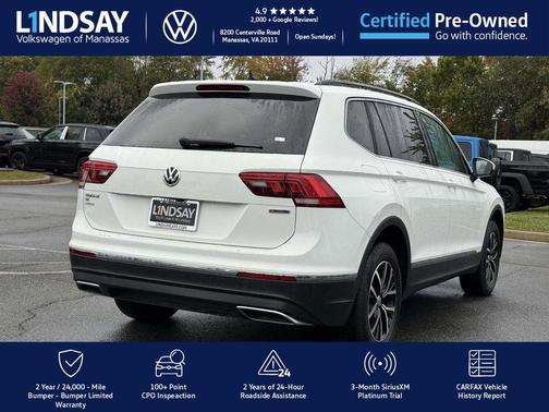 2021 Volkswagen Tiguan 2.0T SE 4MOTION