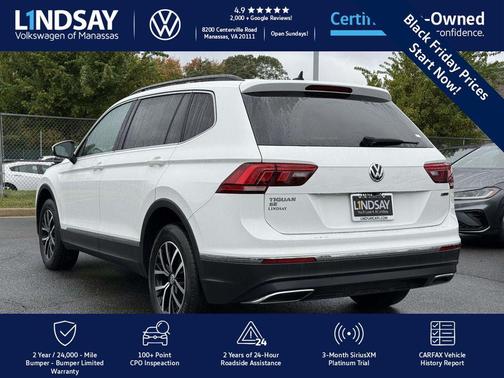 2021 Volkswagen Tiguan 2.0T SE 4MOTION