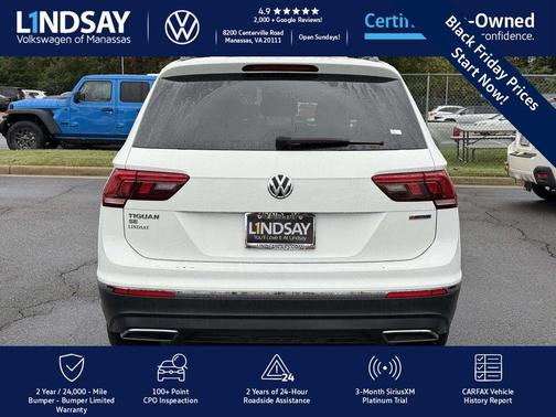 2021 Volkswagen Tiguan 2.0T SE 4MOTION