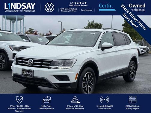2021 Volkswagen Tiguan 2.0T SE 4MOTION