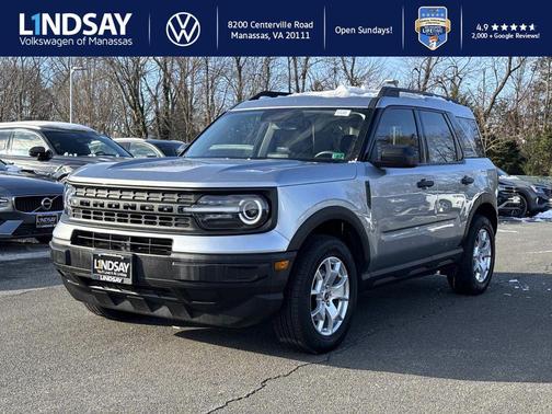 2022 Ford Bronco Sport Base