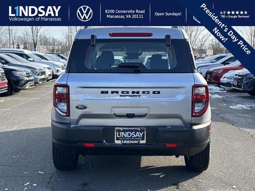 2022 Ford Bronco Sport Base