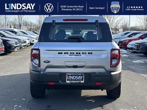 2022 Ford Bronco Sport Base