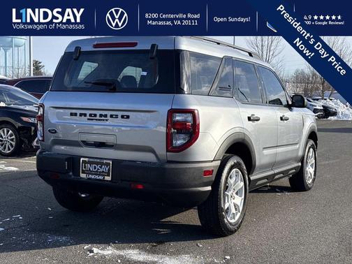2022 Ford Bronco Sport Base