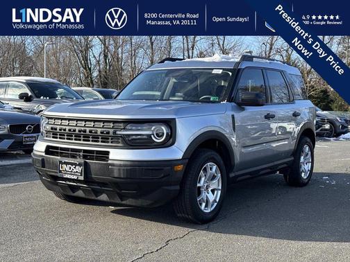 2022 Ford Bronco Sport Base