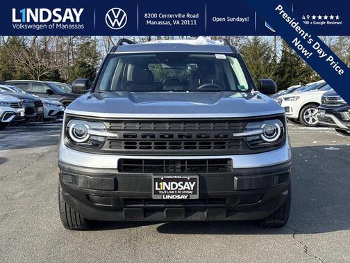 2022 Ford Bronco Sport Base