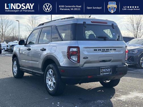 2022 Ford Bronco Sport Base