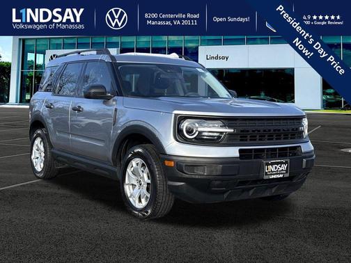 2022 Ford Bronco Sport Base