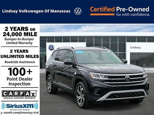 2023 Volkswagen Atlas 2.0T SEL