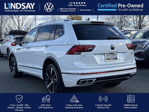 2022 Volkswagen Tiguan 2.0T SEL R-Line 4MOTION