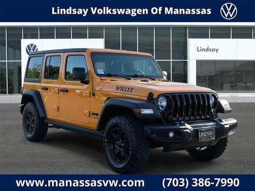2021 Jeep Wrangler Unlimited Sport