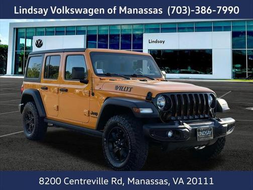 2021 Jeep Wrangler Unlimited Sport