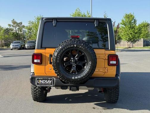 2021 Jeep Wrangler Unlimited Sport