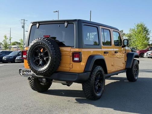 2021 Jeep Wrangler Unlimited Sport