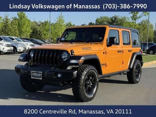 2021 Jeep Wrangler Unlimited Sport