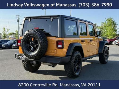 2021 Jeep Wrangler Unlimited Sport