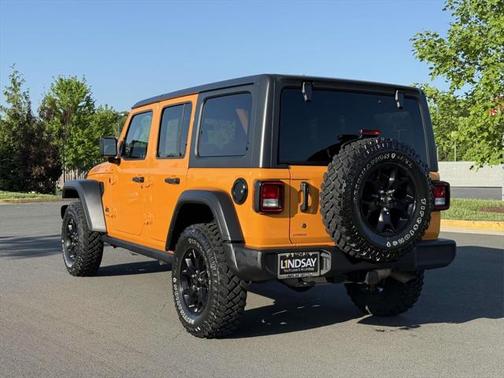 2021 Jeep Wrangler Unlimited Sport