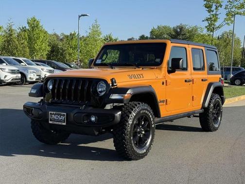 2021 Jeep Wrangler Unlimited Sport