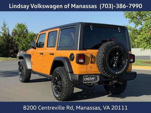 2021 Jeep Wrangler Unlimited Sport
