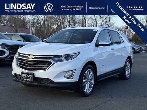 2020 Chevrolet Equinox Premier w/2LZ