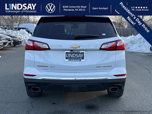 2020 Chevrolet Equinox Premier w/2LZ