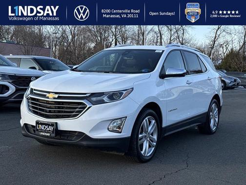 2020 Chevrolet Equinox Premier w/2LZ