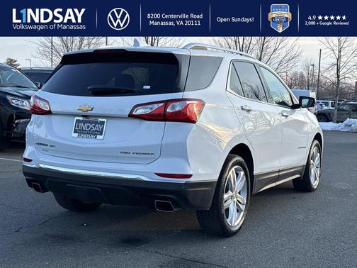 2020 Chevrolet Equinox Premier w/2LZ