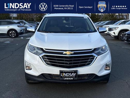 2020 Chevrolet Equinox Premier w/2LZ