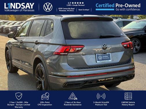 2023 Volkswagen Tiguan 2.0T SE R-Line Black 4MOTION