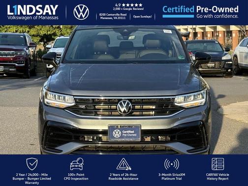 2023 Volkswagen Tiguan 2.0T SE R-Line Black 4MOTION