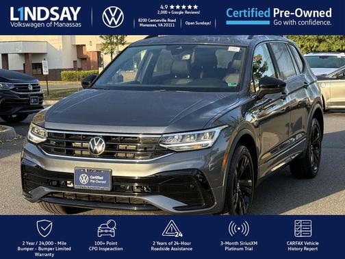 2023 Volkswagen Tiguan 2.0T SE R-Line Black 4MOTION